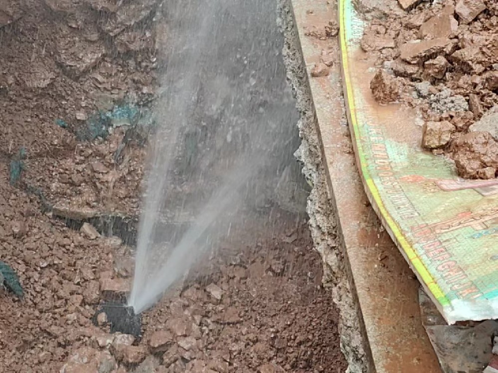 嘉陵区消防水管漏水检测定点开挖